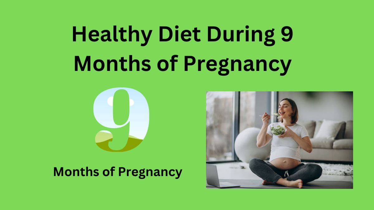 Months of Pregnancy