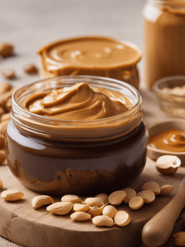 Balance of Healthy Fats and Proteins in Peanut Butter