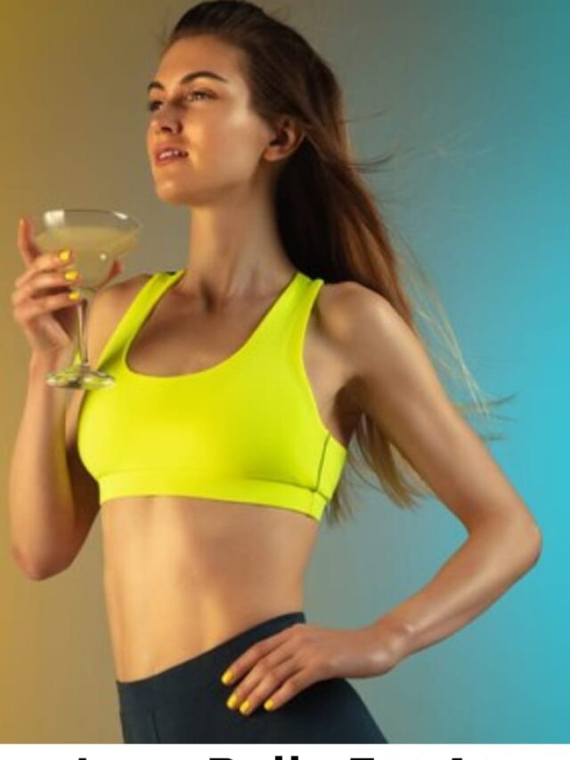 What can I drink to lose belly fat at night ?